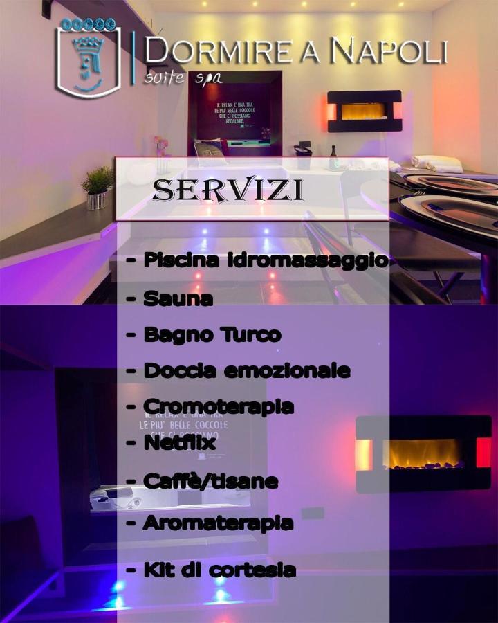 Napoli In Relax Hotell Eksteriør bilde