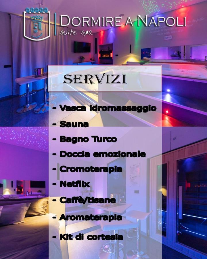 Napoli In Relax Hotell Eksteriør bilde