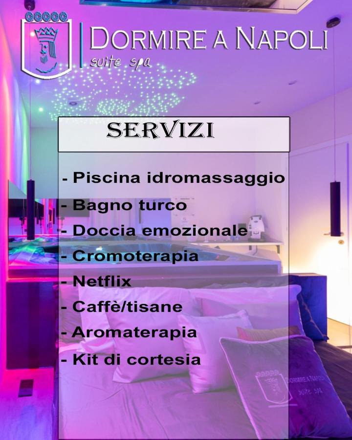 Napoli In Relax Hotell Eksteriør bilde